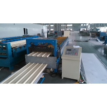 Trapezoidal Roof Sheet and Wall Panel Roll Forming Machine